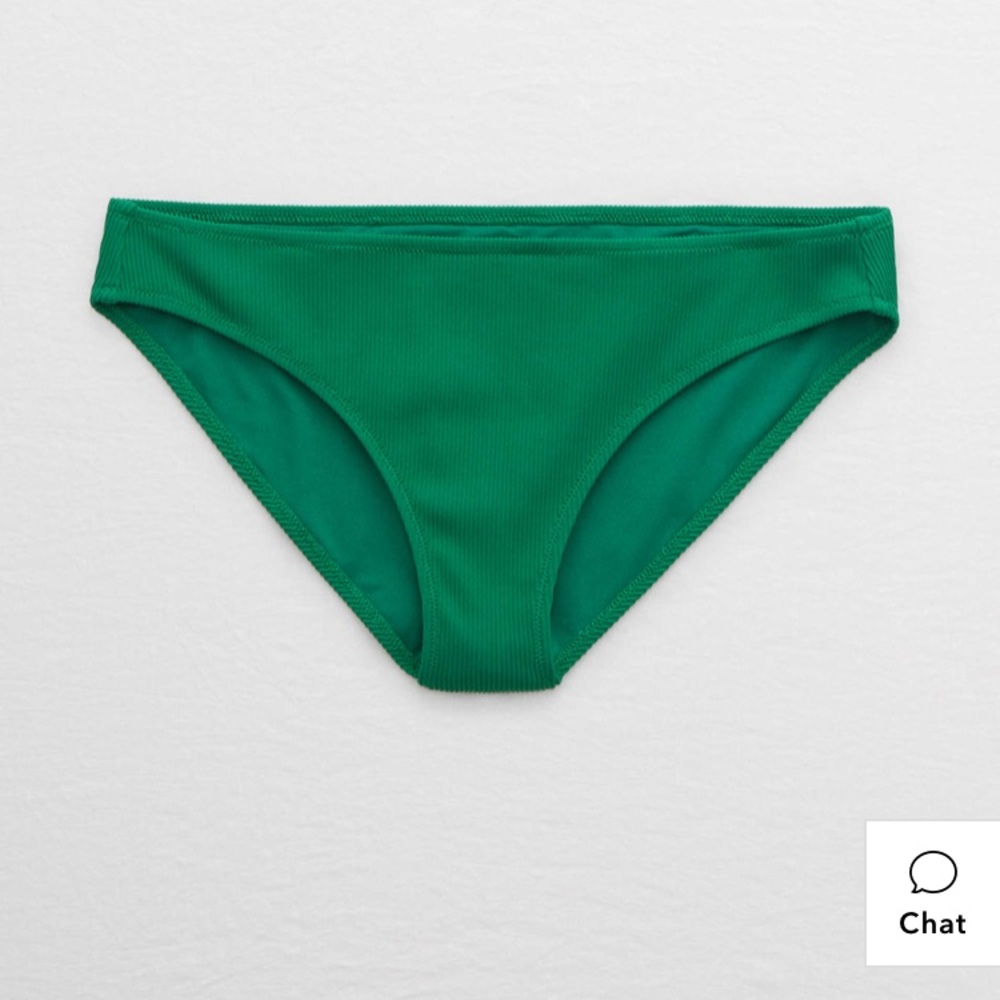 Aerie ribbed bikini bottom